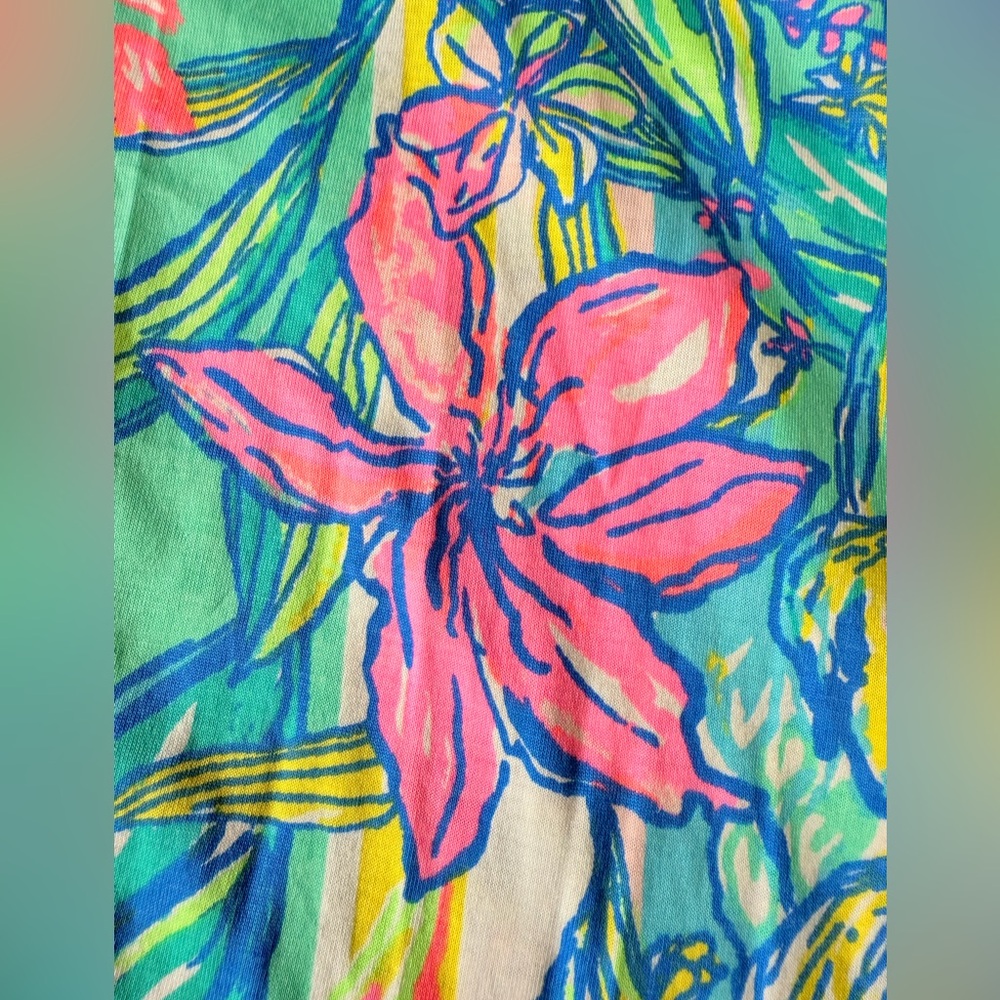 Lilly Pulitzer Kerri Maxi Dress Sz. Small - Picture 14 of 15